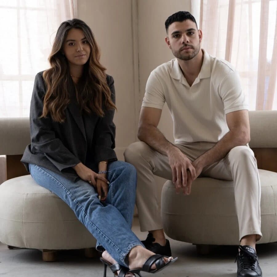 Ivanna and Nadeer, founders of DTLA Visuals Studios