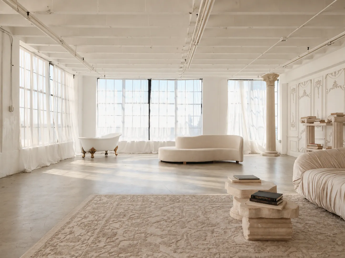 PARISIAN CHIC MODERN studio photo 3