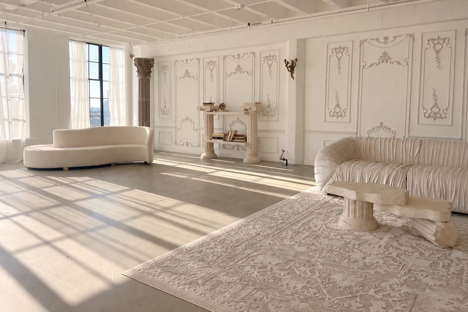 PARISIAN CHIC MODERN studio photo 7